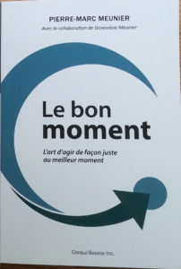 Le bon moment